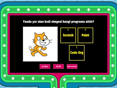 Scratch Quiz