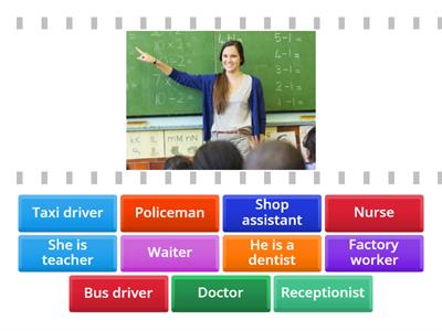 What does she or he do?