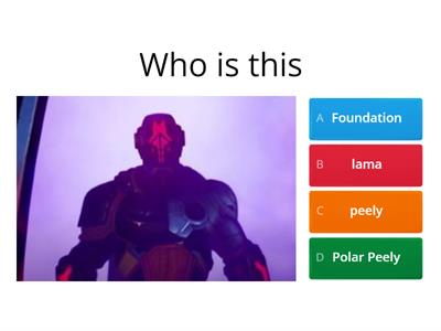 Fortnite quiz