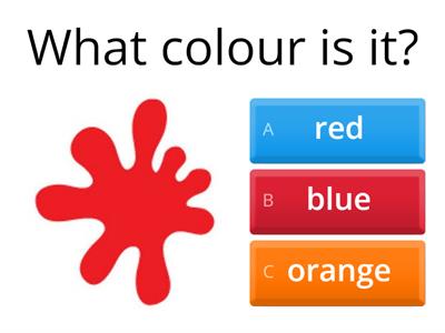 COLOURS QUIZ