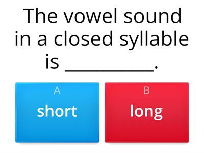 Wilson Quiz Steps 1 - 5.3