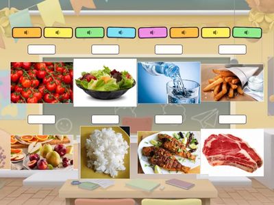 Go Getter 2 Unit 2.1 Food and Drink (with sound)