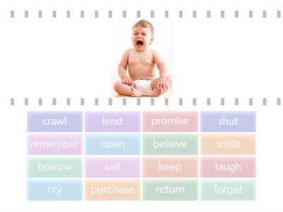 ESO 2 Options 2 Module 6 A verbs matching