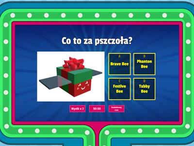 Bee Swarm Simurator test wiedzy (2020)(Beta)