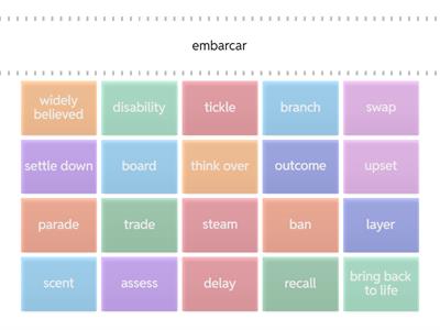 Vocabulario 4º ESO (2)