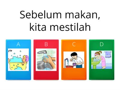 KUIZ MENJAGA KEBERSIHAN DIRI - TAHUN 1