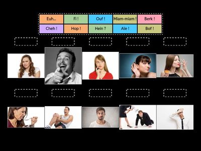 Les Interjections FLE