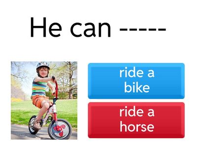 Kid's box 1 Can / Cant