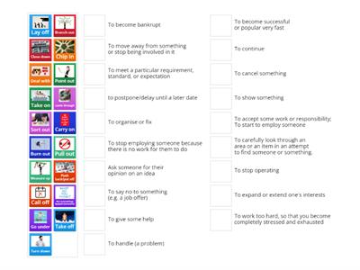 EC I4 M2 9A Business Phrasal Verbs