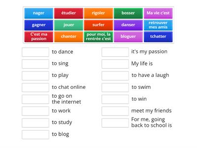 Qu'est-ce que tu fais? Dynamo 1 Module 1.5