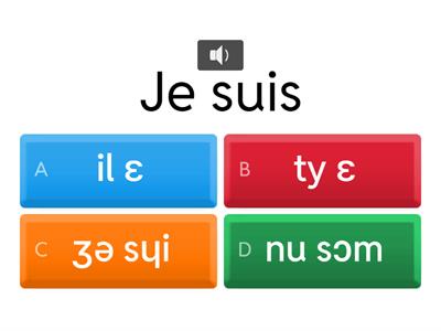 Je suis