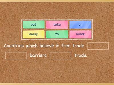 ML Inter Unit 9 Free trade