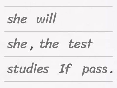 Conditionals 