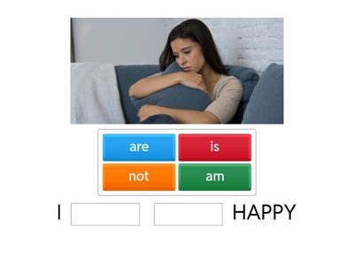  TO BE- NEGATIVE FORM