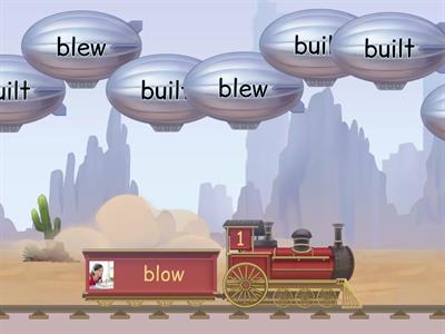  Simple Past form Pop