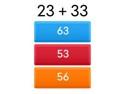 Addition without Regrouping