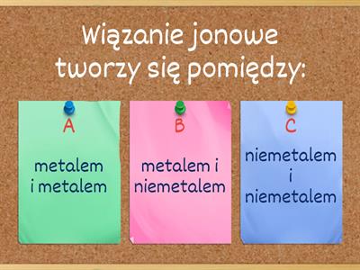 Wiązania chemiczne