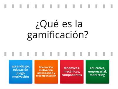 Gamificación