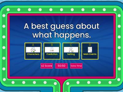 HMH Module 3 Week 4 Vocabulary