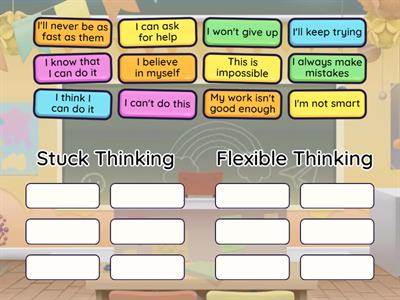 Forward vs Stuck thinking