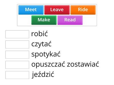 Irregular verbs p. 4