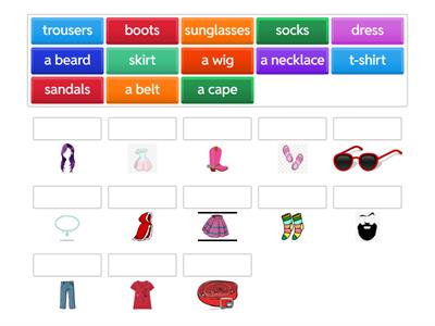 Dressing up (Open Up 3)