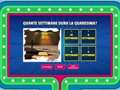 OLIMPIADI DI CATECHISMO