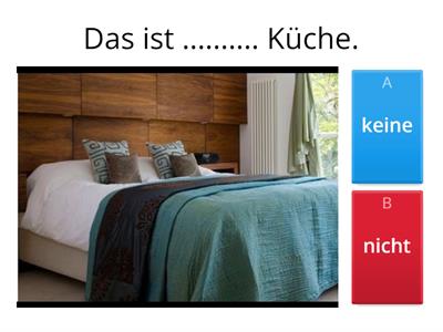 Nicht oder kein?