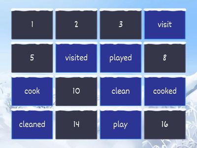 Regular / Irregular verbs