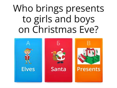 Christmas Quiz