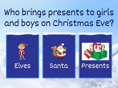 Christmas Quiz