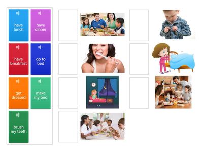 My Daily Routine Listening