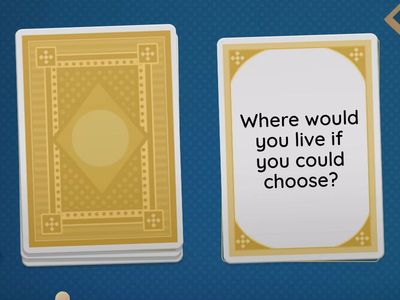 Second conditional questions