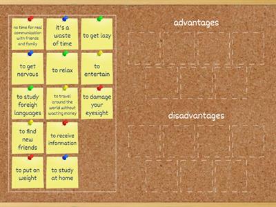 Media - advantages and disadvantages