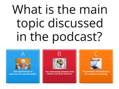 Day 4. Podcast Quiz. Speaking English Daily Routine. English With Us.