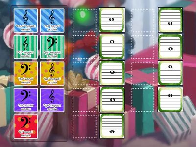 День 7. Ноти в скрипковому та басовому ключі