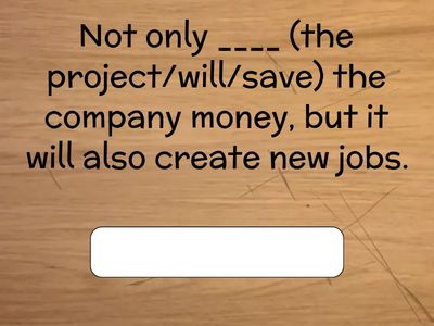 not only.., but also 2