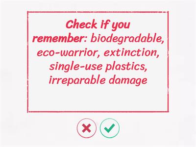  Focus 4 Vocabulary revision