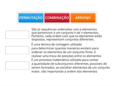 Análise Combinatória