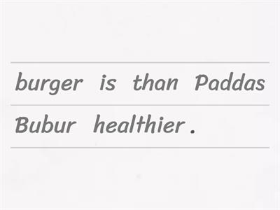 Degree of Comparison