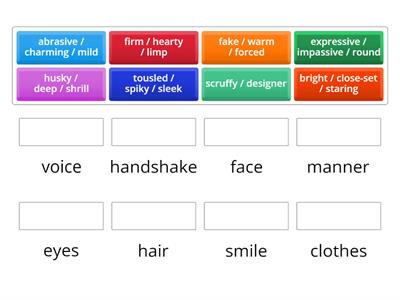 UPPER - Lesson - IMPRESSIONS (Collocations)