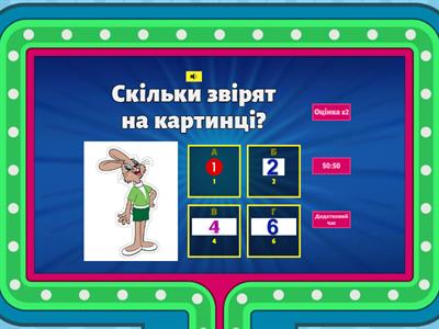 Математика  для дошкільнят