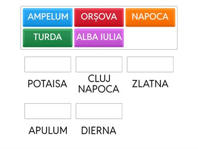 ORAȘELE ANTICE DIN ROMÂNIA