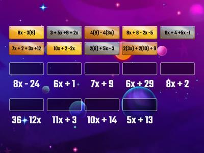 Combining Like Terms
