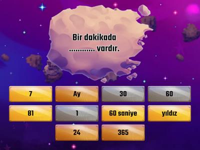 Zamanı tanıyorum 2.sınıf