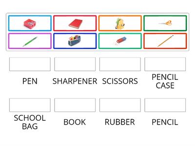 SCHOOL OBJECTS