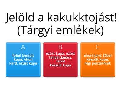 SNI Történelem 5.o. Őskor 