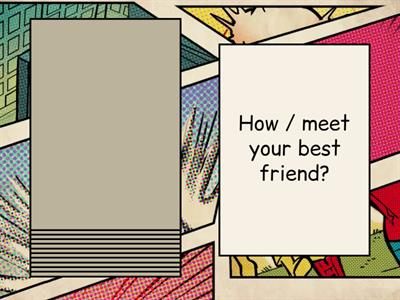 Past Simple questions (Teens)