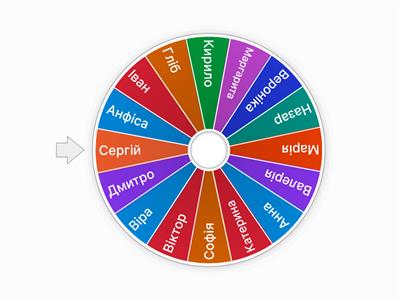 Колесо фортуни