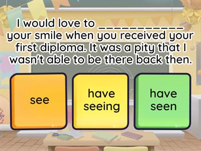 ADVANCED GERUND & INFINITIVE revision 